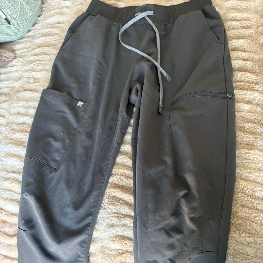 Fabletics Charcoal Women's Jogger Scrub Pants